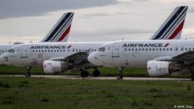 Γαλλία: Συμφωνία με την Κομισιόν για την αναχρηματοδότηση χρέους της Air France - ΚLM