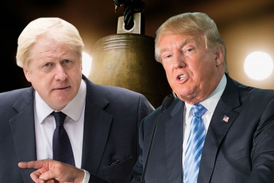 Ο Trump στηρίζει τον  Boris Johnson για την ηγεσία των Βρετανών Συντηρητικών