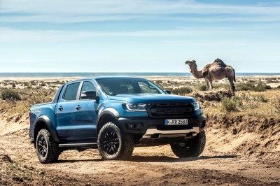 Με το Ford Ranger Raptor στο Μαρόκο!