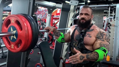 Πέθανε «ο πιο τρομακτικός bodybuilder» σε ηλικία 36 ετών - Κατανάλωνε ημερησίως 16.500 θερμίδες