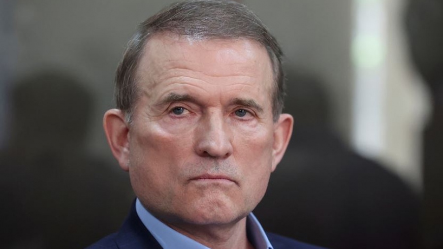 Viktor Medvedchuk (Κίνημα Άλλη Ουκρανία): Ζητάμε την σύγκλιση του του ΟΑΣΕ, ο Zelensky είναι παράνομος Πρόεδρος