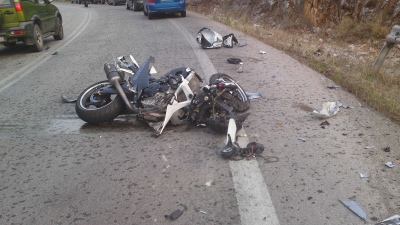 Κρήτη: Νέα τραγωδία στον ΒΟΑΚ - Νεκρός 61χρονος μοτοσυκλετιστής