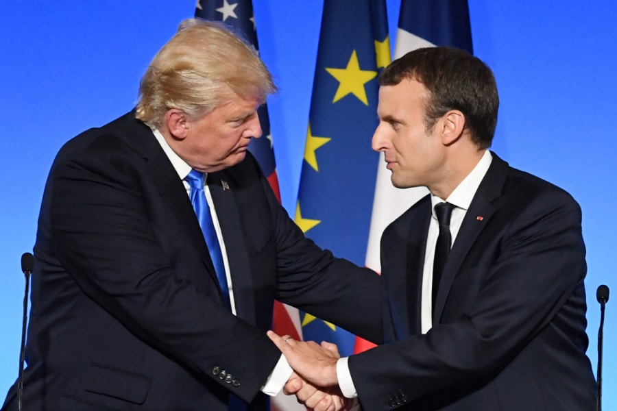 Επικοινωνία Trump - Macron για το Ιράν - Έντονη ανησυχία και σε Βρετανία