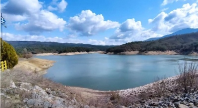 SOS για τη λίμνη Λευκογείων στη Δράμα - Έπεσε η στάθμη του νερού