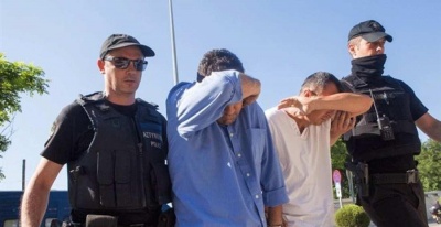 Ελεύθεροι και οι τέσσερις τελευταίοι Τούρκοι στρατιωτικοί - Παρήλθε το 18μηνο και αποφυλακίστηκαν