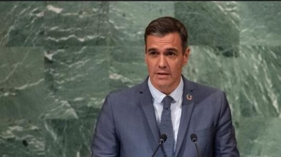 Ισπανία: Νοσεί με Covid ο πρωθυπουργός Sanchez, δύο ημέρες μετά την επιστροφή του από τη Νέα Υόρκη