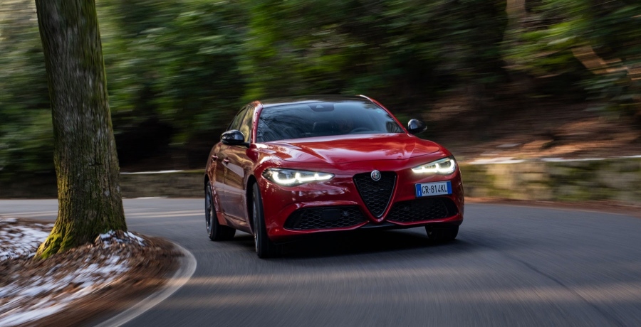 H Alfa Romeo Giulia μπορεί να έχει και θερμικό κινητήρα