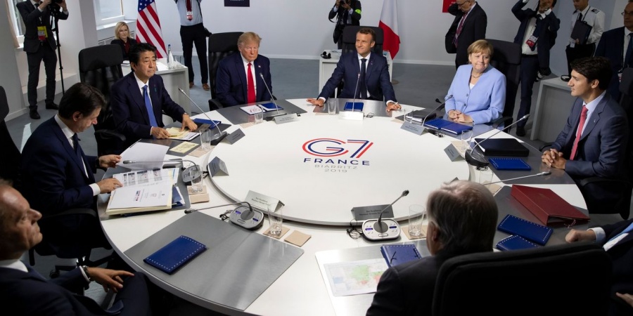 Εντατικές διαβουλεύσεις των G7 για τον κορωνοϊό - Τηλεδιάσκεψη για τους τρόπους αντιμετώπισης