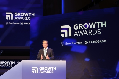 «Growth Awards 2025» από Eurobank και Grant Thornton: Για 8η χρονιά στο πλευρό του επιχειρείν που αριστεύει και καινοτομεί