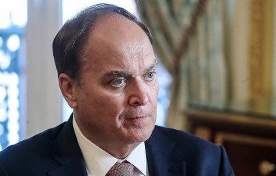 Antonov (Ρώσος πρέσβης στις ΗΠΑ): Οι νέες αμερικανικές κυρώσεις θα βαθύνουν την κρίση μεταξύ των 2 χωρών