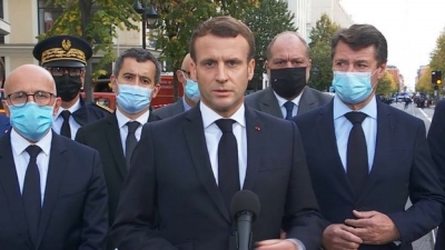 Macron (Γαλλία): Δεν θα υποχωρήσουμε στη μάχη κατά της ισλαμικής τρομοκρατίας