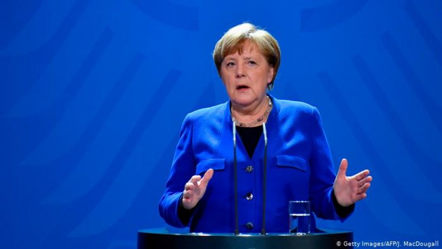 Merkel (Γερμανία): Στις 10-11 Δεκεμβρίου θα εξεταστούν τα σχέδια της Τουρκίας να ερευνά σε αμφισβητούμενη περιοχή στην Αν. Μεσόγειο
