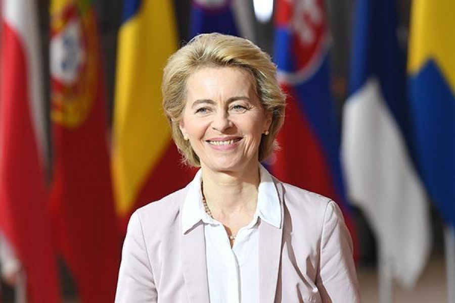 Von der Leyen (EE): Στόχος να χαμηλώσουν οι τιμές της ενέργειας στην Ευρώπη