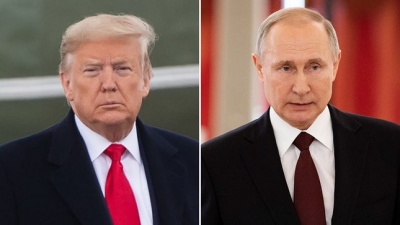 Επικοινώνια Trump - Putin - Στην ατζέντα κορωνοϊός, έλεγχος εξοπλισμών και το πετρέλαιο