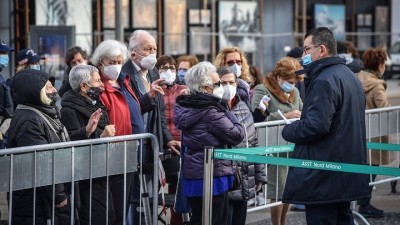 Ιταλία: Γερνά ο πληθυσμός, ρεκόρ θανάτων μετά τον Β' Παγκόσμιο Πόλεμο