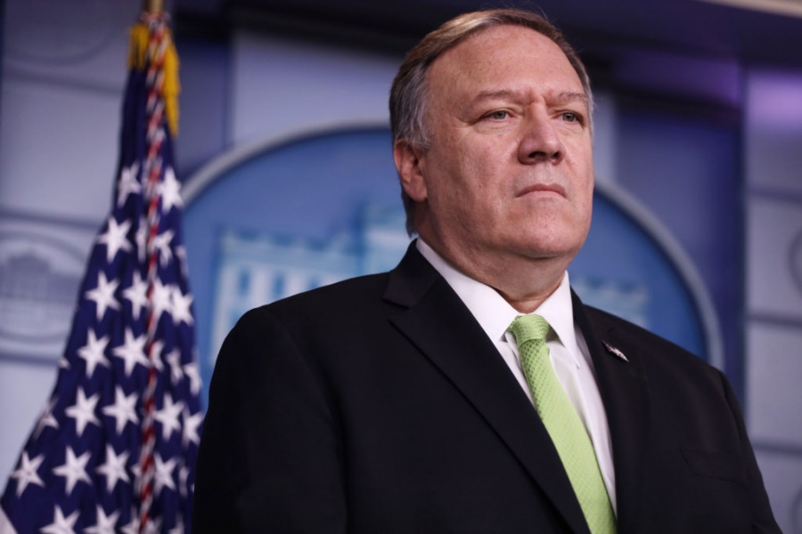 Πυρά Pompeo (ΥΠΕΞ ΗΠΑ) κατά Κίνας: Αποκρύπτετε πληροφορίες για τον κορωνοϊό