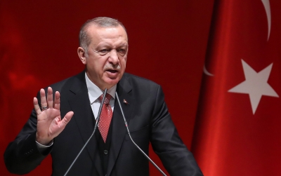 Erdogan: Να αδράξουμε την ιστορική ευκαιρία για μια δίκαιη και βιώσιμη λύση για την Κύπρο