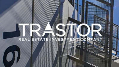 Trastor: Αύξηση στο χαρτοφυλάκιο των επενδυτικών ακινήτων το α' εξάμηνο 2024, έφθασε τα 536,4 εκατ. ευρώ