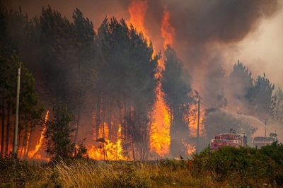 Πολύ υψηλός κίνδυνος για εκδήλωση πυρκαγιών - Στο πορτοκαλί Αττική, Βοιωτία, Εύβοια, Φθιώτιδα και περιοχές της Πελοποννήσου