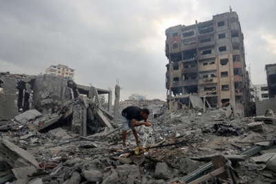 Associated Press: Σενάριο Ισραήλ για εκτοπισμό των Παλαιστινίων της Γάζας… στην Αίγυπτο