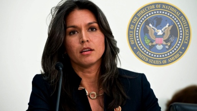 H Tulsi Gabbard ξέθαψε το τσεκούρι του πολέμου - Απέκλεισε από απόρρητες πληροφορίες των ΗΠΑ Biden, Blinken και Sullivan