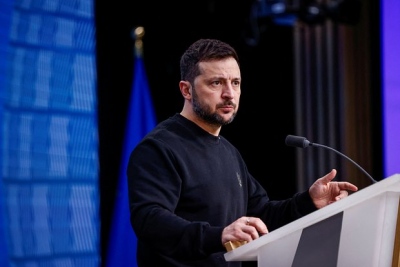 Ξεκάθαρα κλόουν - Το πρώτο ψέμα του Zelensky για τη νέα χρονιά