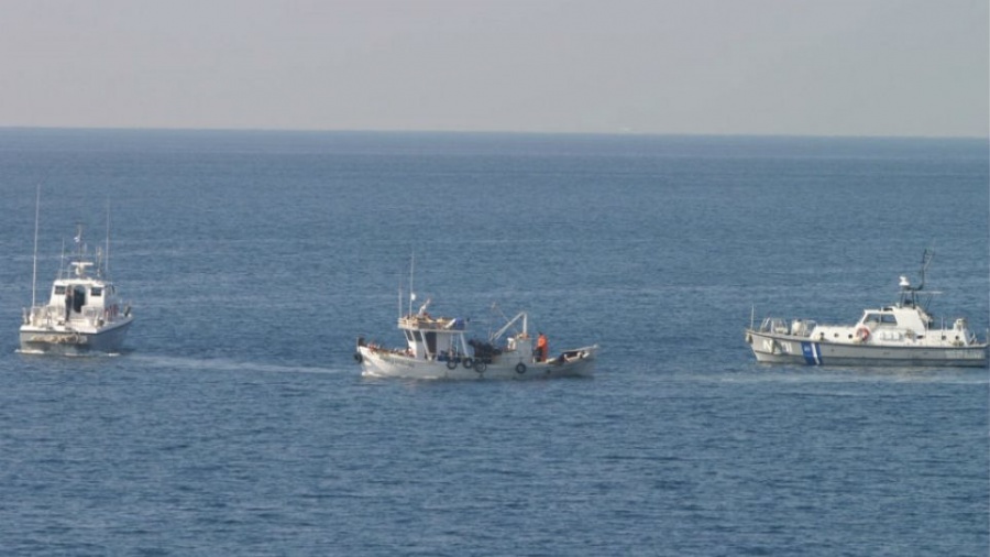 Νέο επεισόδιο κοντά στα Ίμια - Τουρκικό σκάφος παρενόχλησε Έλληνες ψαράδες