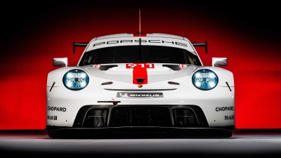 Απίστευτος ήχος από τη νέα Porsche 911 RSR GTE