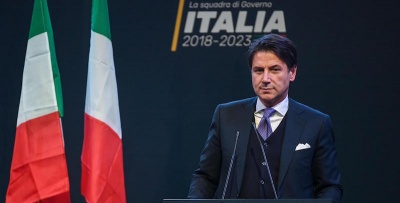 Ο G. Conte ετοιμάζει την κυβερνητική ομάδα - Σειρά συναντήσεων με πολιτικούς και τον διοικητή της Τράπεζας της Ιταλίας