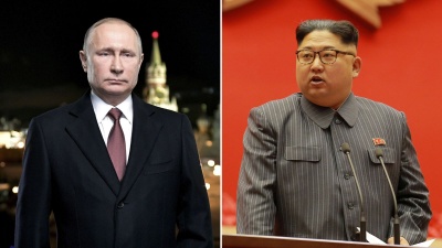 Πιθανή συνάντηση Putin – Kim Jong Un τον ερχόμενο Σεπτέμβριο στο Βλαντιβοστόκ