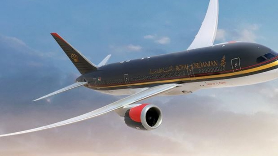 Iορδανία: Αναστολή πτήσεων της Royal Jordanian στη Βηρυτό