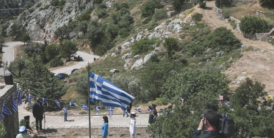 Στις εκδηλώσεις για την Ημέρα Μνήμης των Θυμάτων των Σφαγών της Χίου η Σακελλαροπούλου