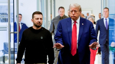 O Trump αποστόμωσε τον Zelensky: Η Ρωσία δεν αποτελεί κίνδυνο ούτε για το ΝΑΤΟ, ούτε για την Ευρώπη