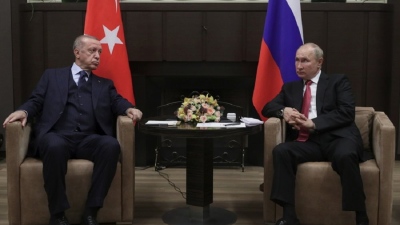 Putin και Erdogan συμφώνησαν να συναντηθούν – Τι συζήτησαν για Μέση Ανατολή και BRICS