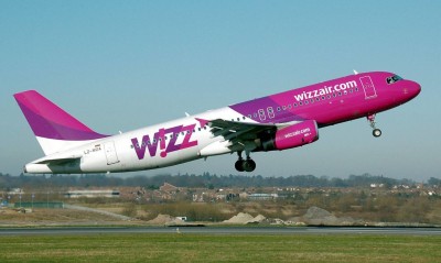 Wizz Air: Προσθέτει δύο νέες διαδρομές