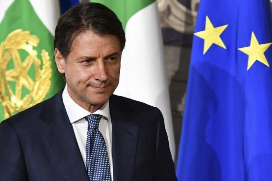 Conte: Η Ιταλία να μετατρέψει την κρίση, σε ευκαιρία για εκτεταμένες μεταρρυθμίσεις