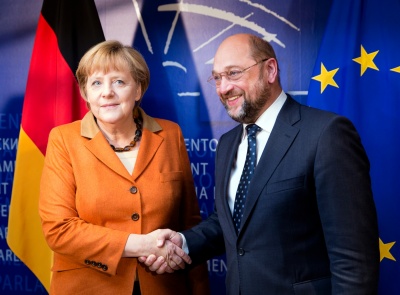 Γερμανία: Αισιόδοξα μηνύματα για τον σχηματισμό κυβέρνησης εκπέμπουν CDU, CSU και SPD