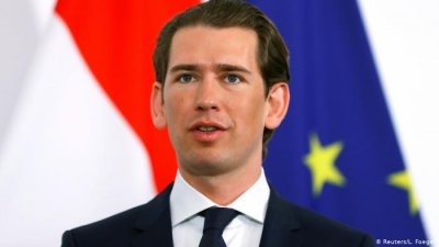 Αυστρία: Άνοιγμα δραστηριοτήτων στα μέσα Μαΐου για εστίαση, τουρισμό και πολιτισμό εξήγγειλε ο καγκελάριος Kurz