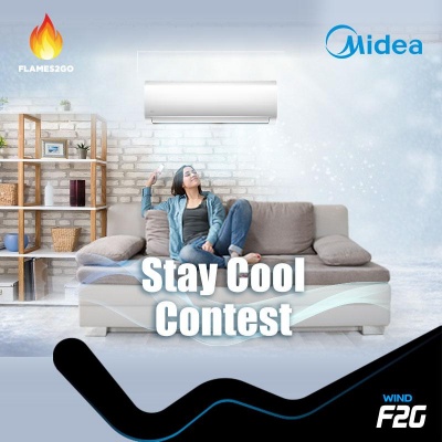 Stay Cool αυτό το καλοκαίρι από τo F2G της WIND και τη Midea