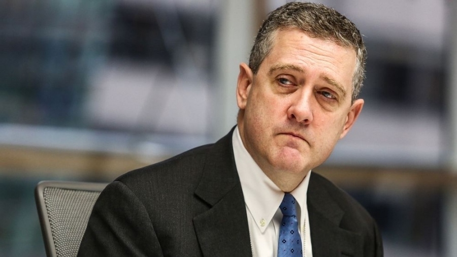 Bullard (Fed): Προς νέες αυξήσεις επιτοκίων για να προστατευθούμε από τον πληθωρισμό