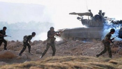 Πάνω από 1.000 μαχητές εστάλησαν από τη Συρία στο Nagorno Karabakh την Παρασκευή 16/10