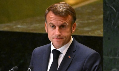 Macron – Επικοινωνία με Εrdogan, Scholz, Starmer, Orban και von der Leyen πριν δει τον Trump (24/2)