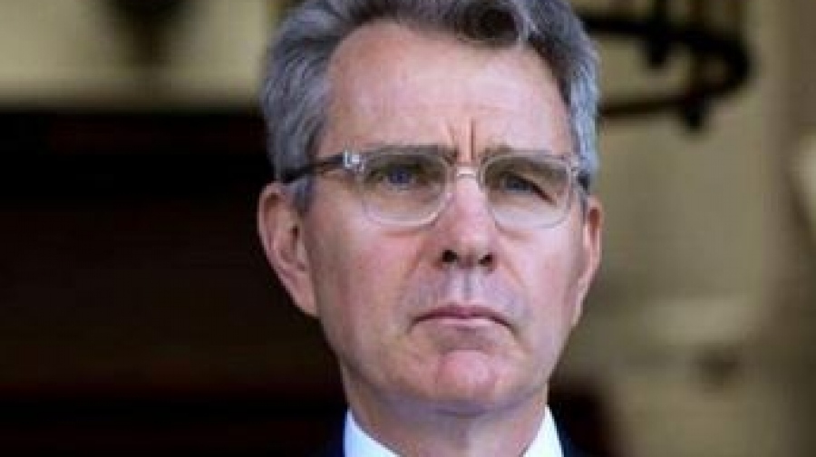 Geoffrey Pyatt: Πρωταγωνιστικός ο ρόλος της Ελλάδας στην ανάπτυξη καθαρής ενέργειας