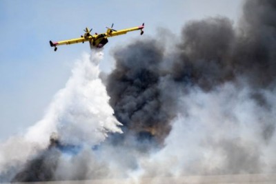 Σε ύφεση η πυρκαγιά στις Κεχριές Κορινθίας – Πολύ καλή η εικόνα - Τρίτη ημέρα μάχης με τις φλόγες