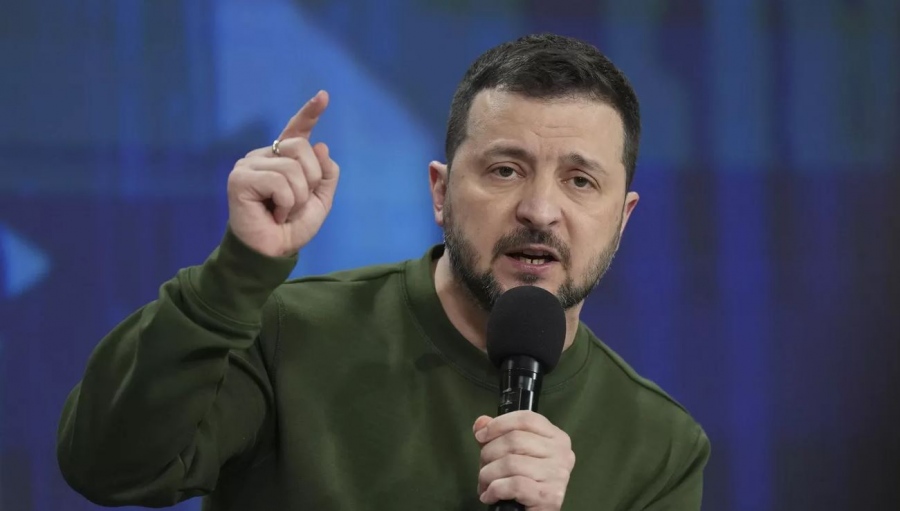 Πυρά Zelensky στους στρατηγούς του: Φοβάται ότι δεν του λένε την αλήθεια για το μέτωπο