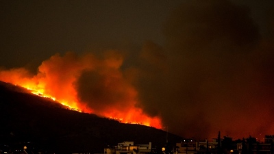 Συναγερμός στο Πολύκαστρο του Κιλκίς - Μεγάλη φωτιά κοντά σε εργοστάσια - Ήχησε το 112