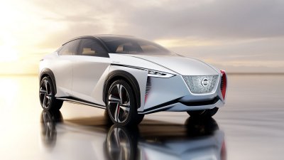 Ηλεκτρικό και αυτόνομο το Nissan IMx Crossover Concept