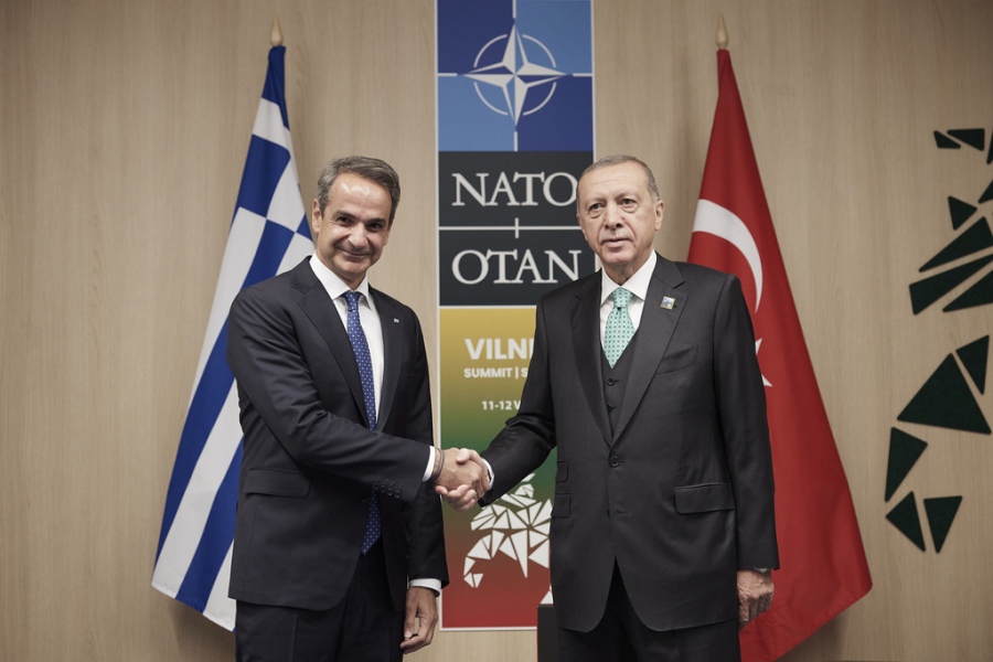 Τουρκική Προεδρία για συνάντηση Erdogan - Μητσοτάκη: Αναπτύσσουμε την αλληλεγγύη με την Ελλάδα, στη βάση της καλής γειτονίας