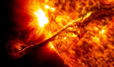 Ηλιακή καταιγίδα θα «χτυπήσει» αύριο 19/7 τη Γη - Το μοντέλο της NASA