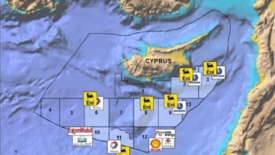 Navtex: Η Exxon Mobil ξεκινά γεωτρήσεις για φυσικό αέριο στο κοίτασμα ΗΛΕΚΤΡΑ, της κυπριακής ΑΟΖ